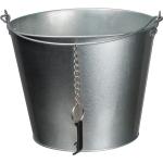 Zinc bucket with bottle opener Convoy grey