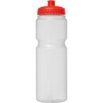 Sports drinking bottle 750 ml Red