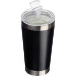 Stainless steel mug with ceramic coating inside Black