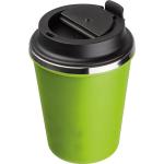 Stainless steel drinking cup 350ml Apple green