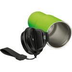 Stainless steel drinking cup, 550ml Apple green