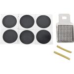 17 teiliges Reparaturset für das Fahrrad Schwarz