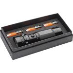 Taschenlampe mit 14 LEDs in einer Box Schwarz