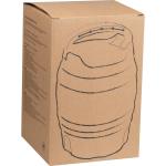 Lunch Box mit Tragehenkel, 600ml Grau