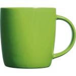 Tasse aus Porzellan, 300ml Apfelgrün