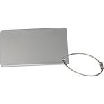 Survival Kofferanhänger aus Aluminium Schwarz