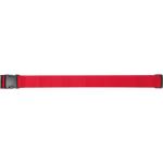 Adjustable luggage strap  BRADLEY Red