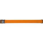 Verstellbares Kofferband aus Polyester BRADLEY Orange
