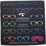 Sublimationsbrillenputztuch Weiß