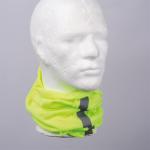 Bandana Loop Schal mit Reflektorstreifen Gelb