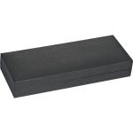 Ferraghini writing set with a ball pen and a rollerball pen Black