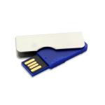 USB Stick Metal Blade Blau | 128 MB