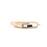 USB Stick Eco Clip Full Papier | 128 MB