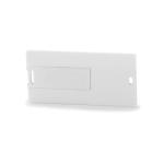 USB Stick Photocard Small Weiß | 128 MB