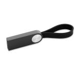 USB Stick Black Matte 128 MB