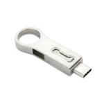 USB Stick Orbit Typ C Silber | 4 GB