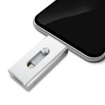 USB Stick Multi Switch 3.0 Silber | 128 GB