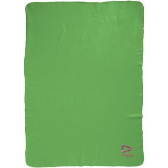 Huggy Fleecedecke mit Hülle Grün