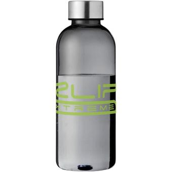 Spring 600 ml Tritan™ water bottle Transparent black