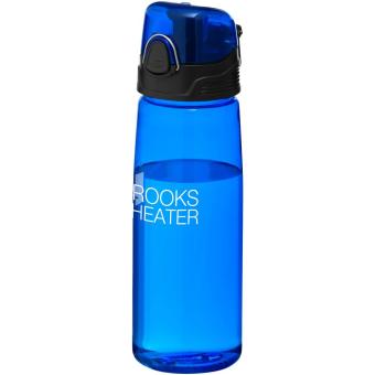 Capri 700 ml Tritan™ Sportflasche Transparent blau