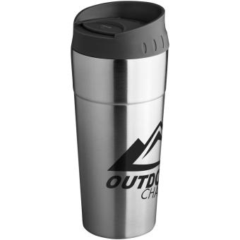 Zissou 500 ml insulated tumbler Silver