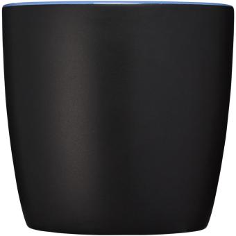 Riviera 340 ml ceramic mug Black