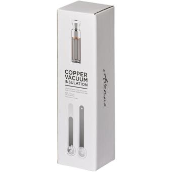 Thor 650 ml Kupfer-Vakuum Isoliersportflasche Grau