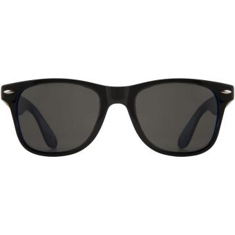 Sun Ray sunglasses with two coloured tones, blue Blue,black
