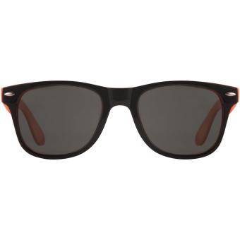 Sun Ray sunglasses with two coloured tones Orange/black