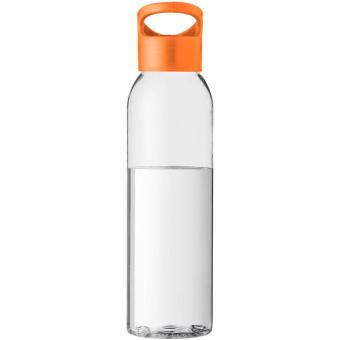Sky 650 ml Tritan™ colour-pop water bottle Transparent orange