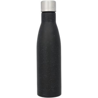 Vasa Kupfer-Vakuum Isolierflasche, gesprenkelt, 500 ml Schwarz