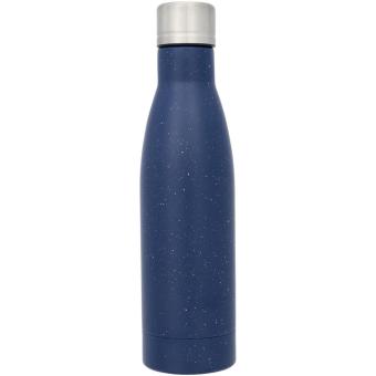 Vasa Kupfer-Vakuum Isolierflasche, gesprenkelt, 500 ml Blau