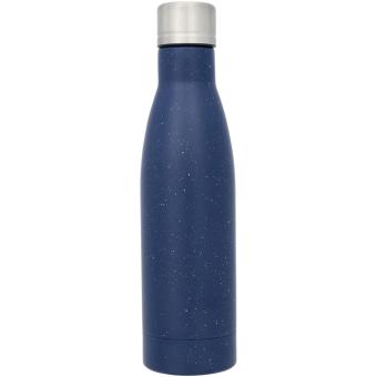 Vasa Kupfer-Vakuum Isolierflasche, gesprenkelt, 500 ml Blau