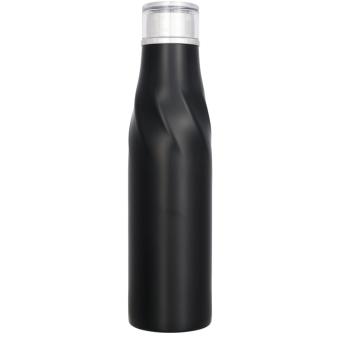 Hugo 650 ml selbstversiegelnde Kupfer-Vakuum Isolierflasche Schwarz