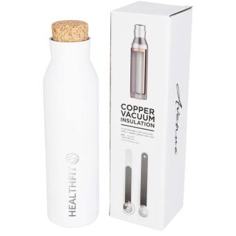 Norse 590 ml copper vacuum insulated bottle White