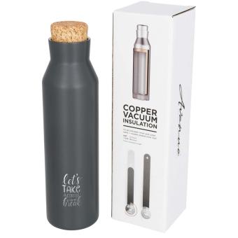 Norse 590 ml copper vacuum insulated bottle Convoy grey