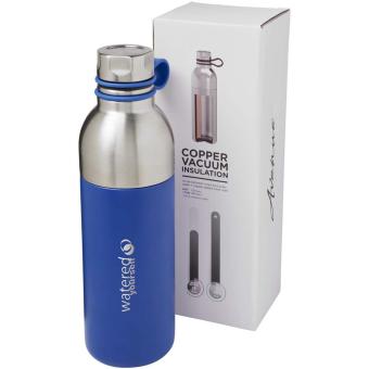 Koln 590 ml Kupfer-Vakuum Isolierflasche Blau
