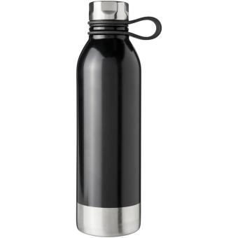 Perth 740 ml stainless steel sport bottle Black