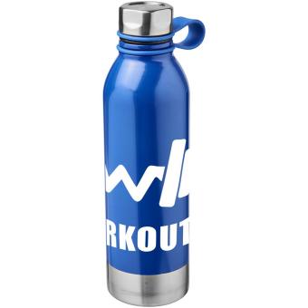 Perth 740 ml stainless steel sport bottle Aztec blue