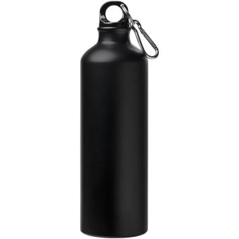 Oregon 770 ml matte water bottle with carabiner Black