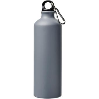 Oregon 770 ml matte water bottle with carabiner Convoy grey