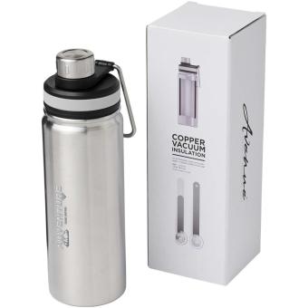 Gessi 590 ml Kupfer-Vakuum Isolierflasche Silber