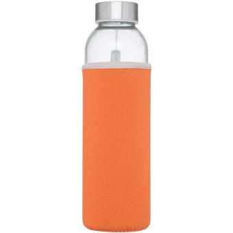 Bodhi 500 ml Glas-Sportflasche Orange
