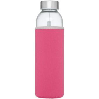 Bodhi 500 ml Glas-Sportflasche Rosa