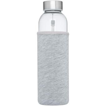 Bodhi 500 ml Glas-Sportflasche Grau