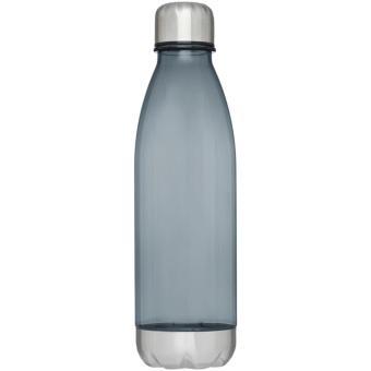 Cove 685 ml water bottle Transparent black