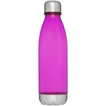 Cove 685 ml water bottle Transparent pink