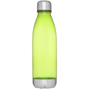 Cove 685 ml water bottle Transparent lime