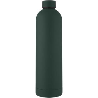 Spring 1 L copper vacuum insulated bottle Green