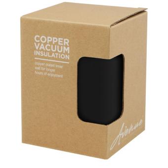 Jetta 180 ml copper vacuum insulated tumbler Black